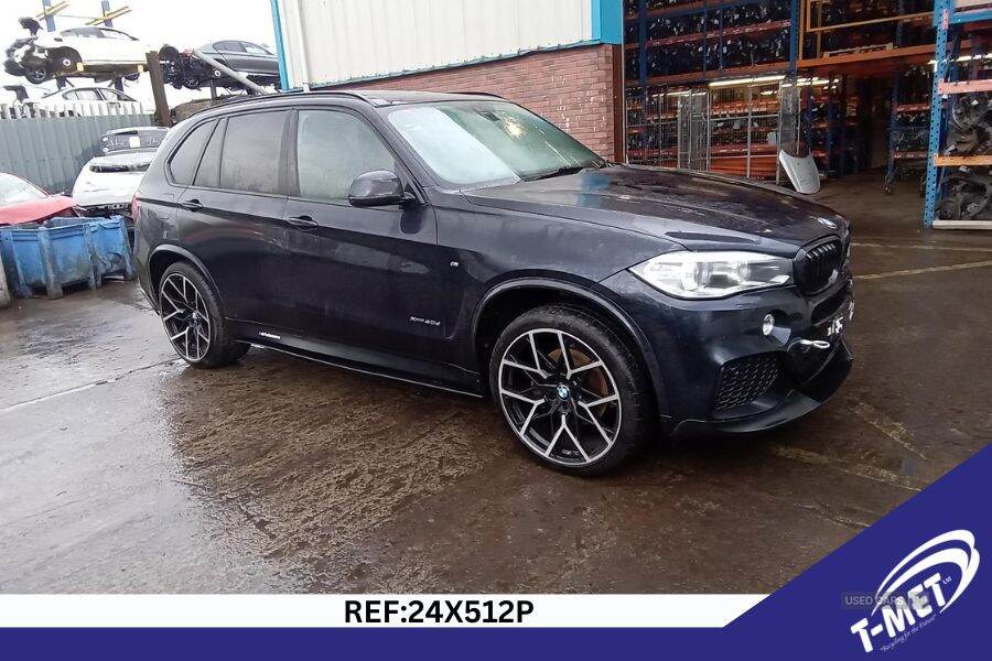 Feb 2015 BMW X5 xDrive40d M Sport 5dr Auto [7 Seat]