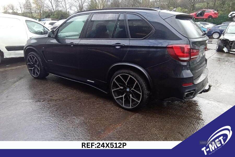 Feb 2015 BMW X5 xDrive40d M Sport 5dr Auto [7 Seat]