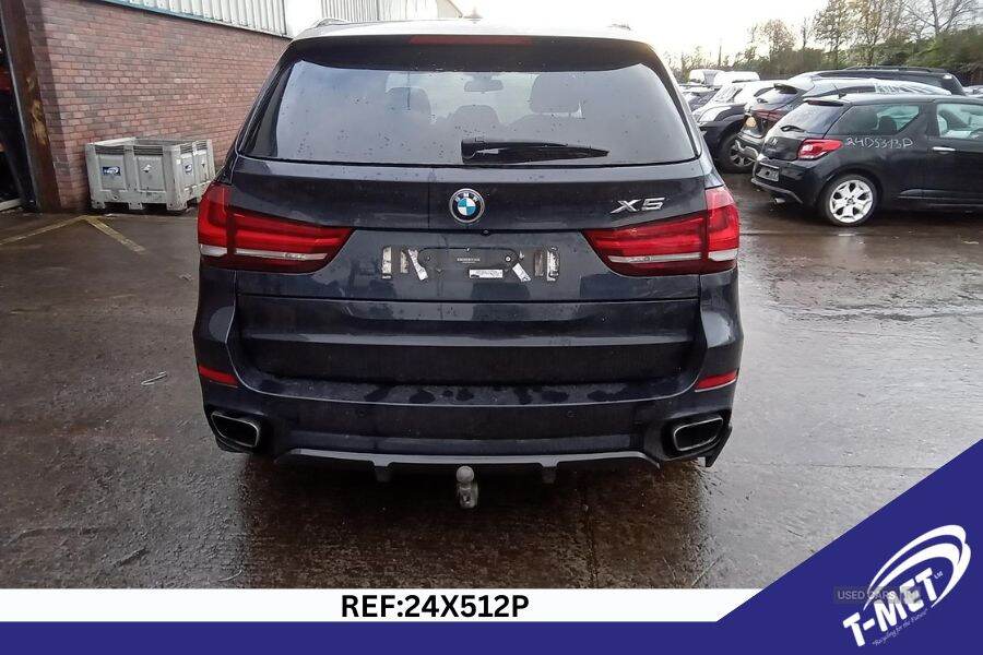 Feb 2015 BMW X5 xDrive40d M Sport 5dr Auto [7 Seat]