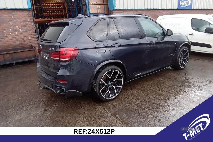 Feb 2015 BMW X5 xDrive40d M Sport 5dr Auto [7 Seat]