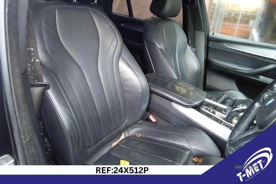 Feb 2015 BMW X5 xDrive40d M Sport 5dr Auto [7 Seat]