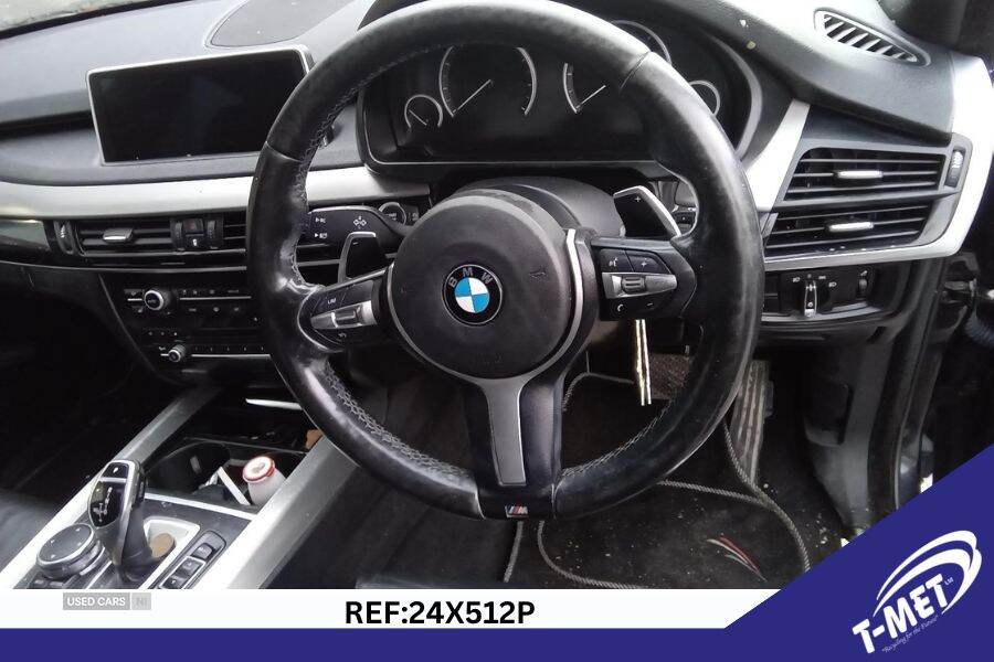 Feb 2015 BMW X5 xDrive40d M Sport 5dr Auto [7 Seat]