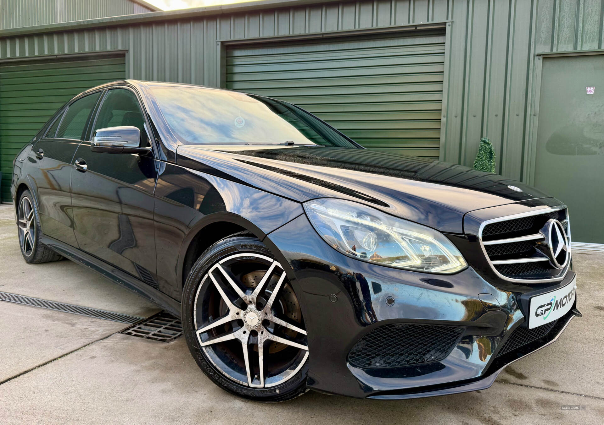 Mercedes E-Class DIESEL SALOON in Armagh