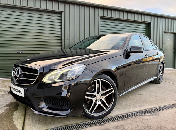 Mercedes E-Class DIESEL SALOON in Armagh