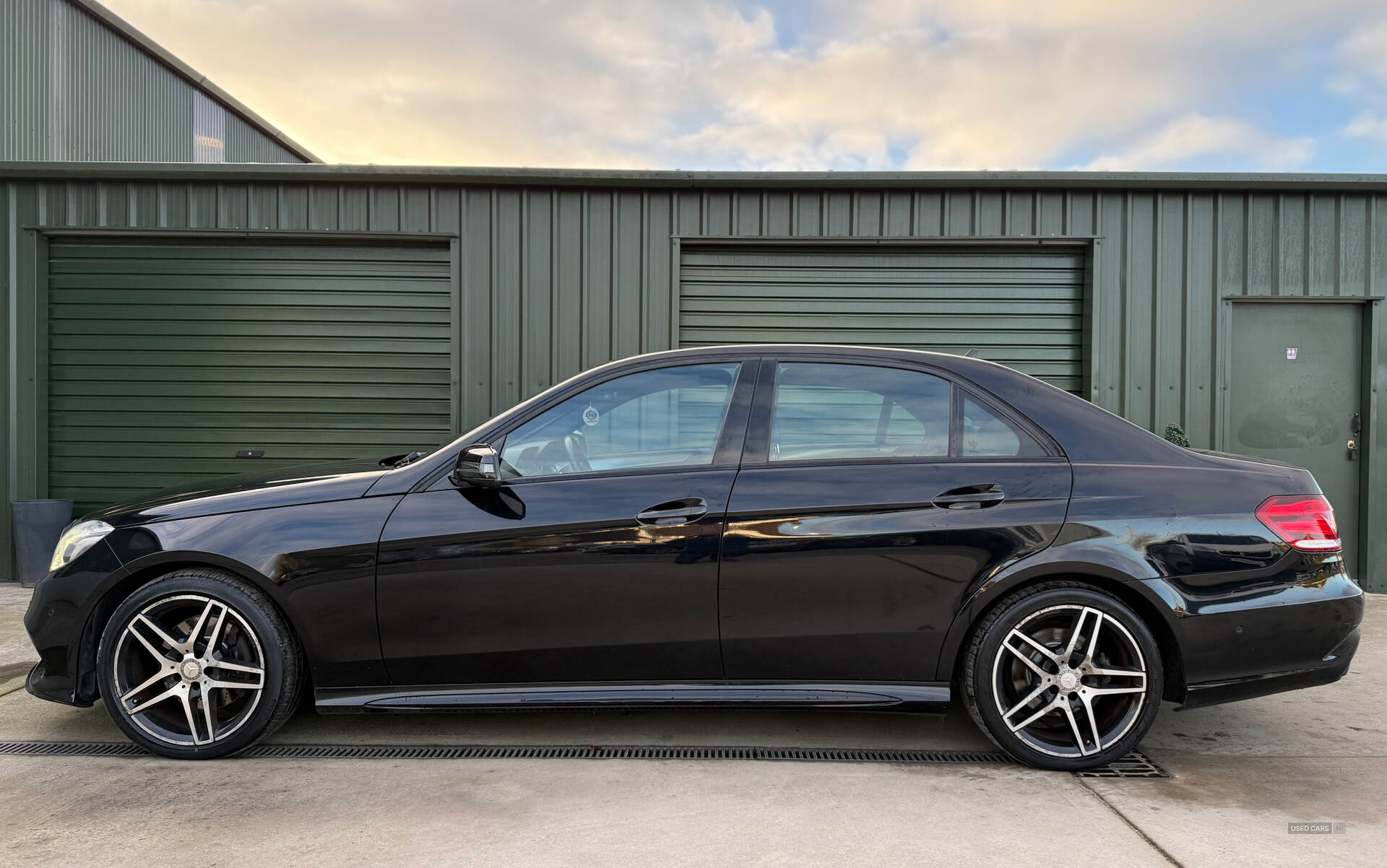 Mercedes E-Class DIESEL SALOON in Armagh