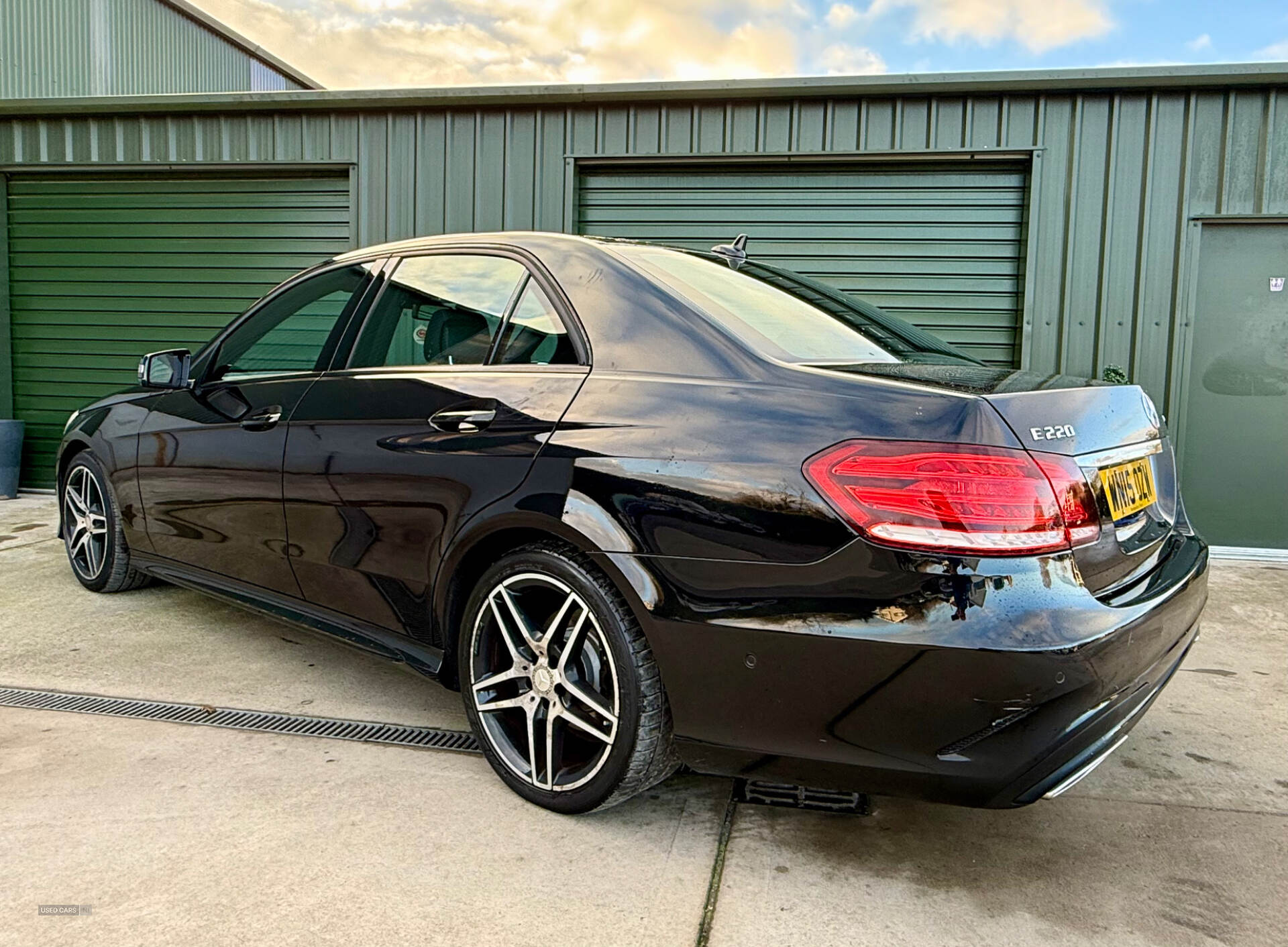 Mercedes E-Class DIESEL SALOON in Armagh