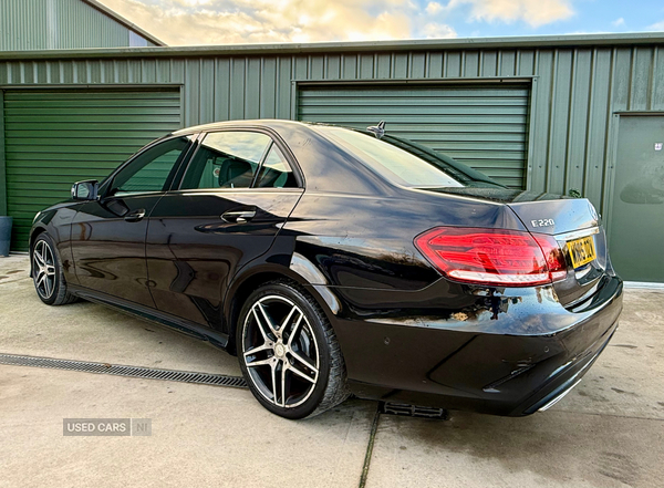 Mercedes E-Class DIESEL SALOON in Armagh