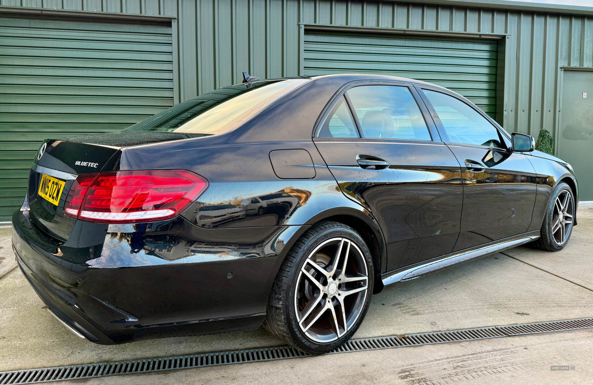 Mercedes E-Class DIESEL SALOON in Armagh