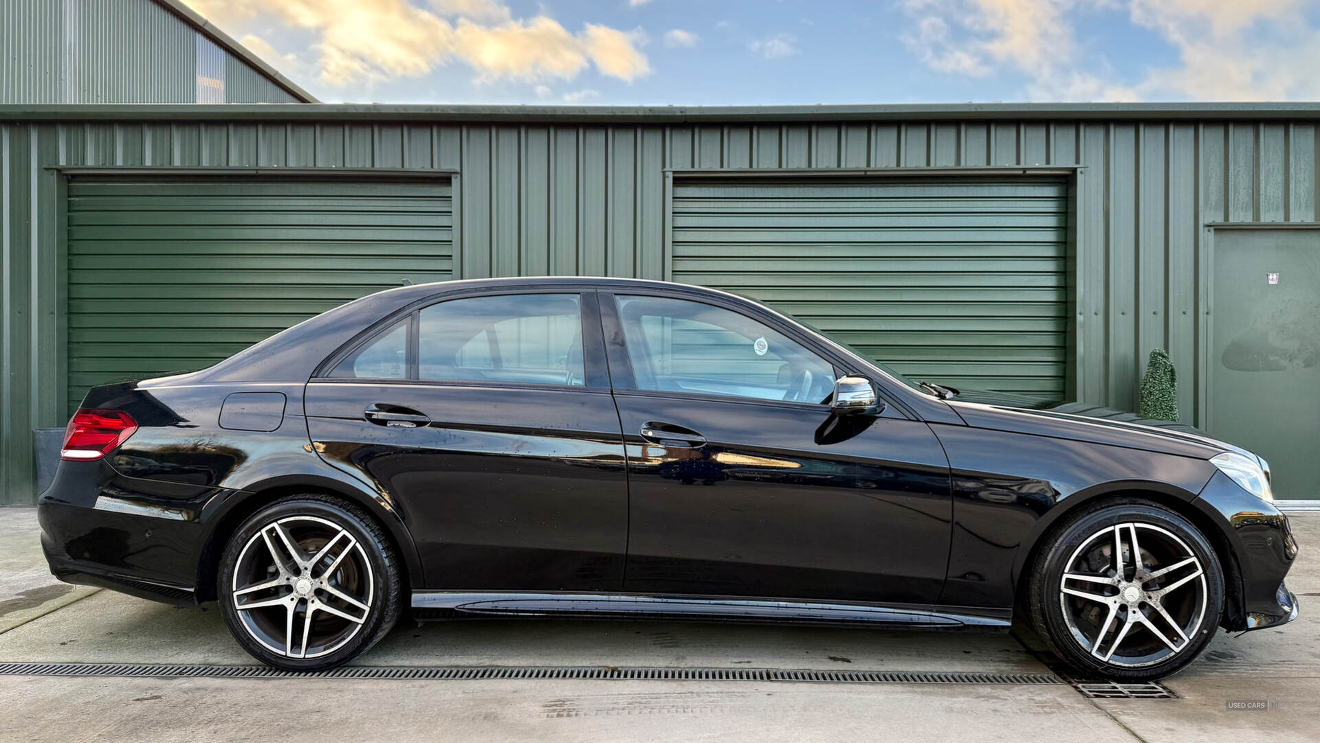 Mercedes E-Class DIESEL SALOON in Armagh