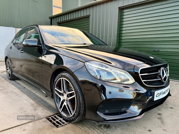 Mercedes E-Class DIESEL SALOON in Armagh