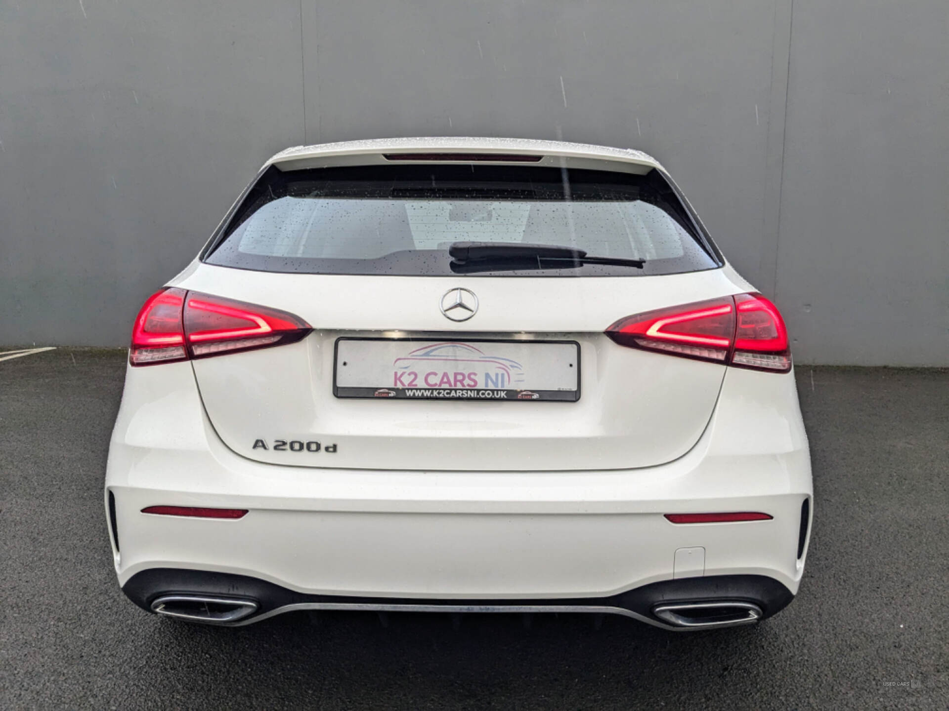 Mercedes A-Class DIESEL HATCHBACK in Tyrone