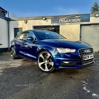 Audi A3 DIESEL SALOON in Down