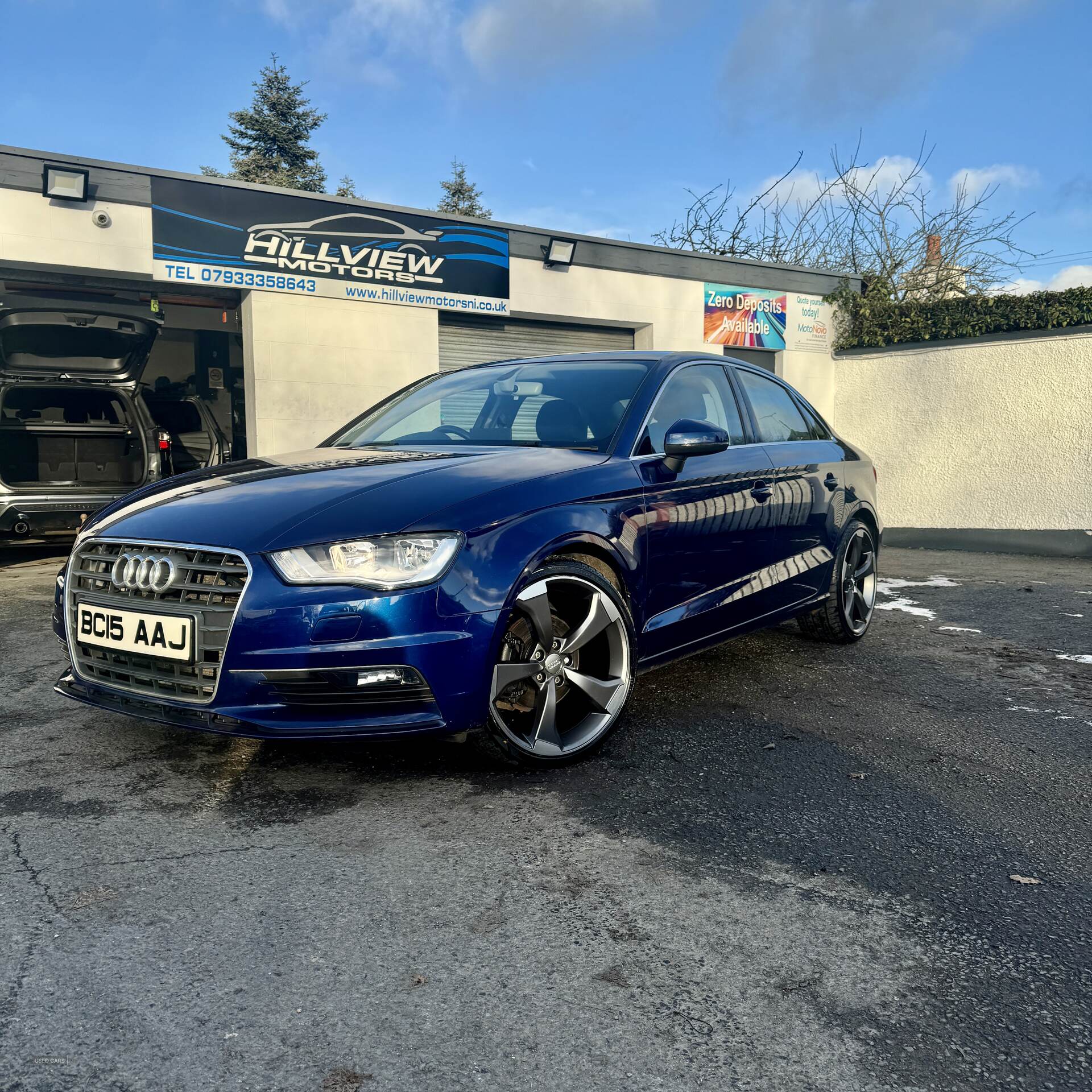 Audi A3 DIESEL SALOON in Down