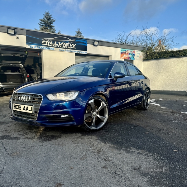 Audi A3 DIESEL SALOON in Down