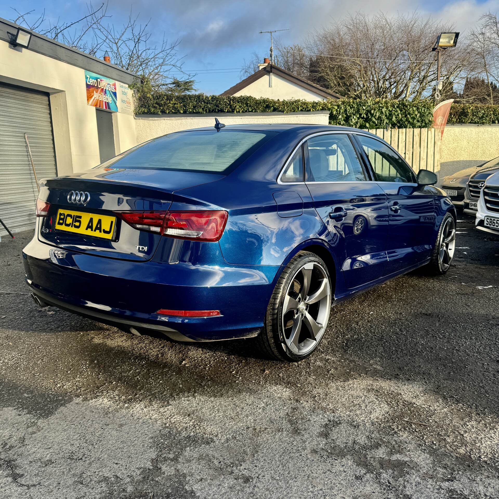 Audi A3 DIESEL SALOON in Down