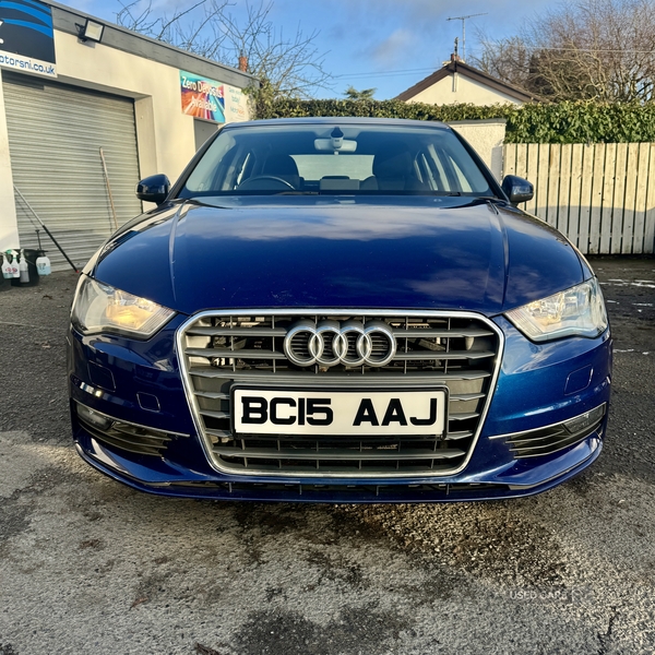 Audi A3 DIESEL SALOON in Down