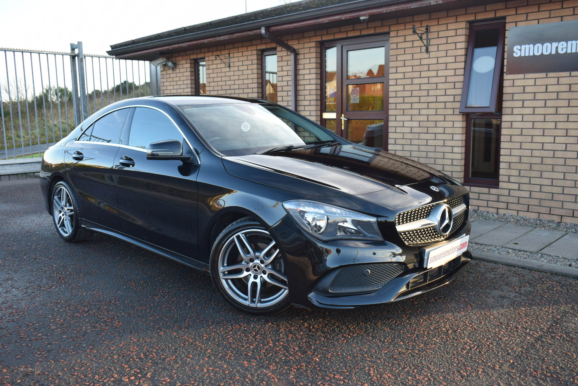 Mercedes CLA-Class COUPE in Antrim