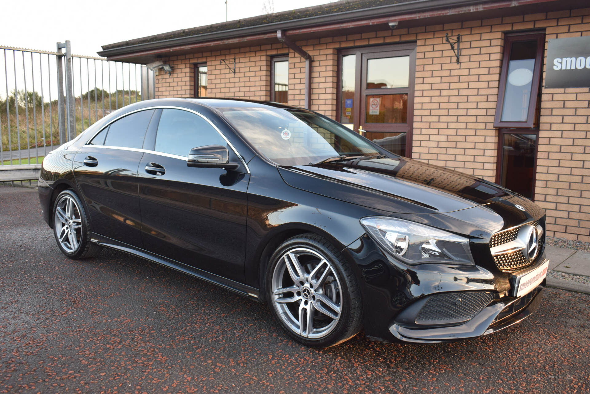 Mercedes CLA-Class COUPE in Antrim