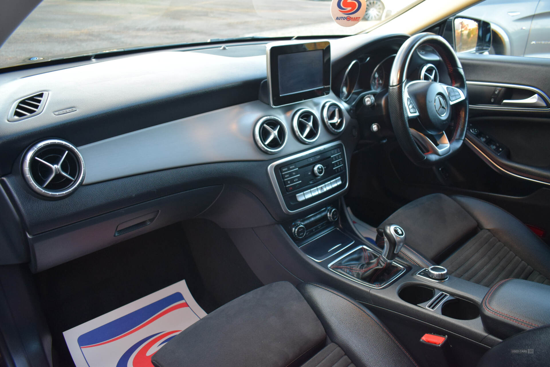 Mercedes CLA-Class COUPE in Antrim