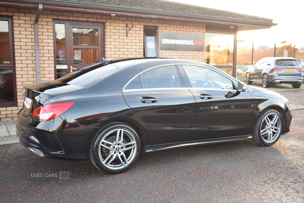 Mercedes CLA-Class COUPE in Antrim