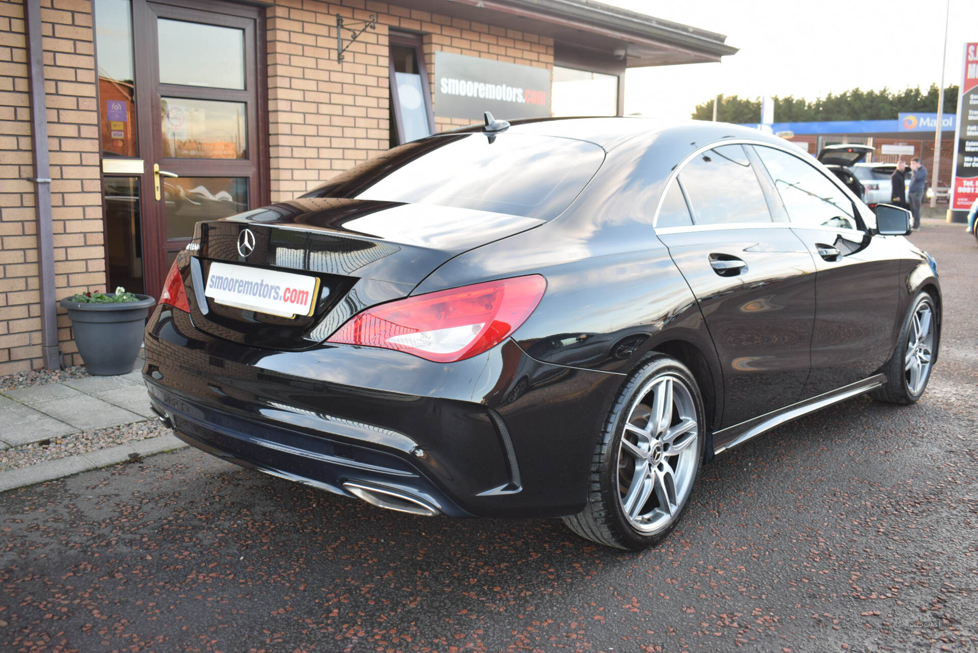 Mercedes CLA-Class COUPE in Antrim