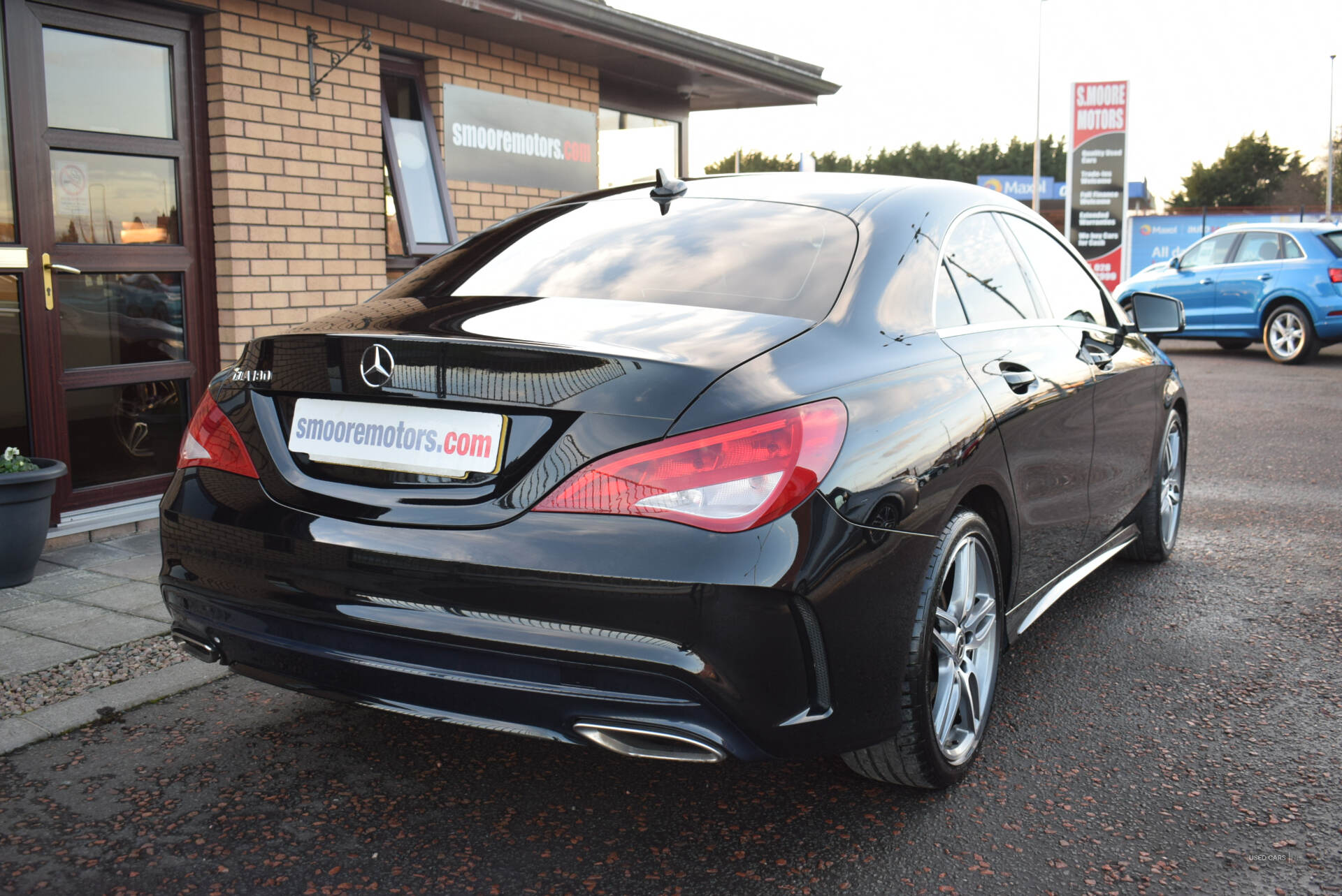 Mercedes CLA-Class COUPE in Antrim