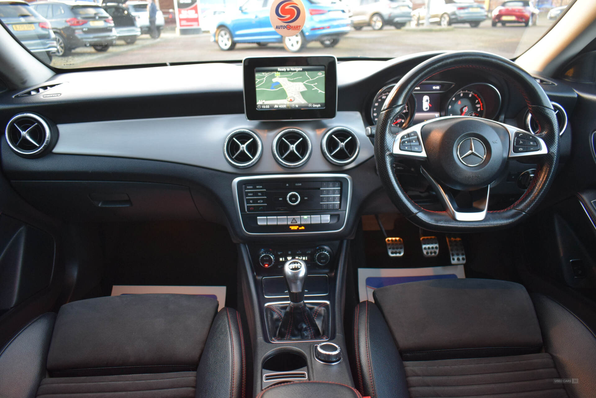 Mercedes CLA-Class COUPE in Antrim