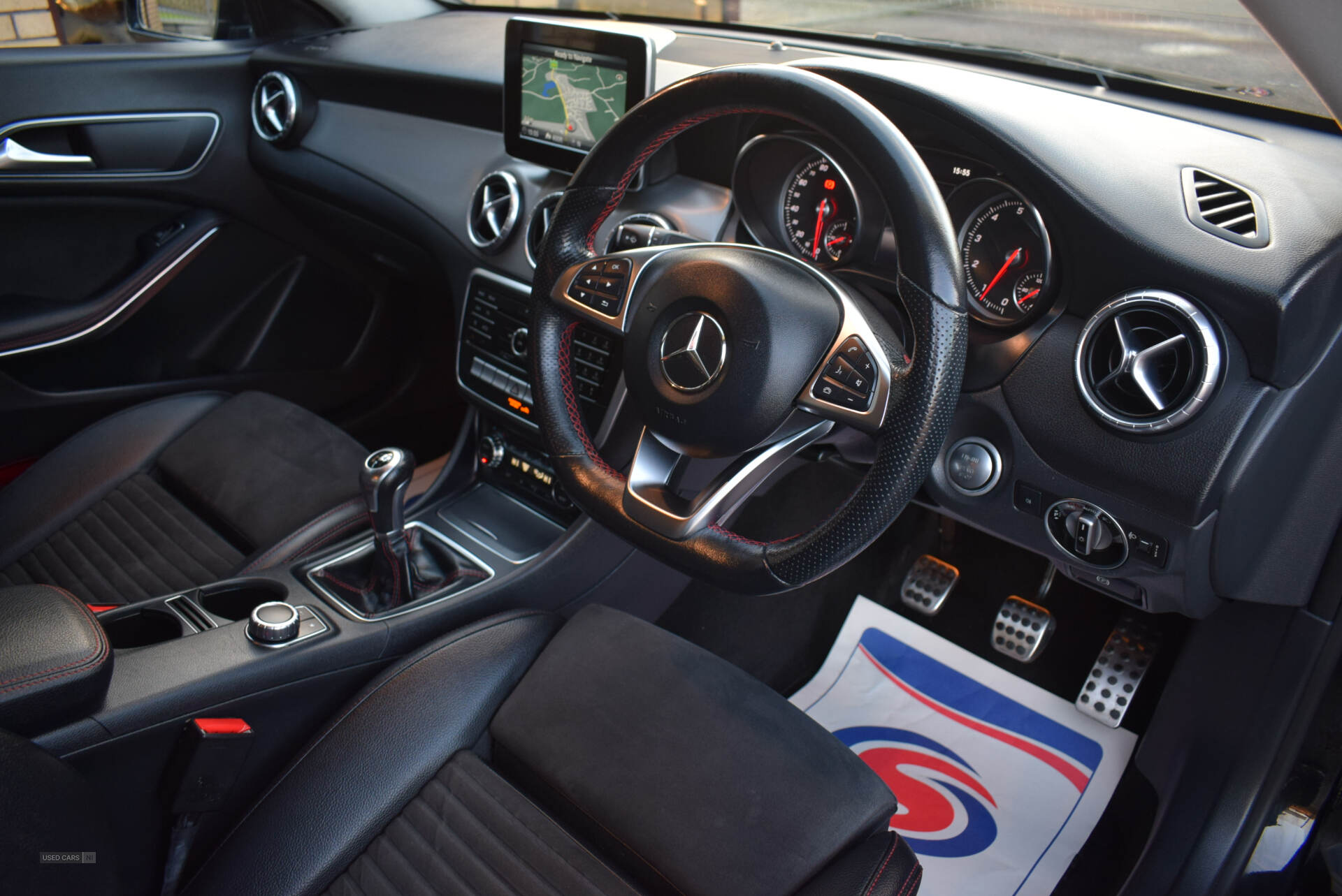 Mercedes CLA-Class COUPE in Antrim