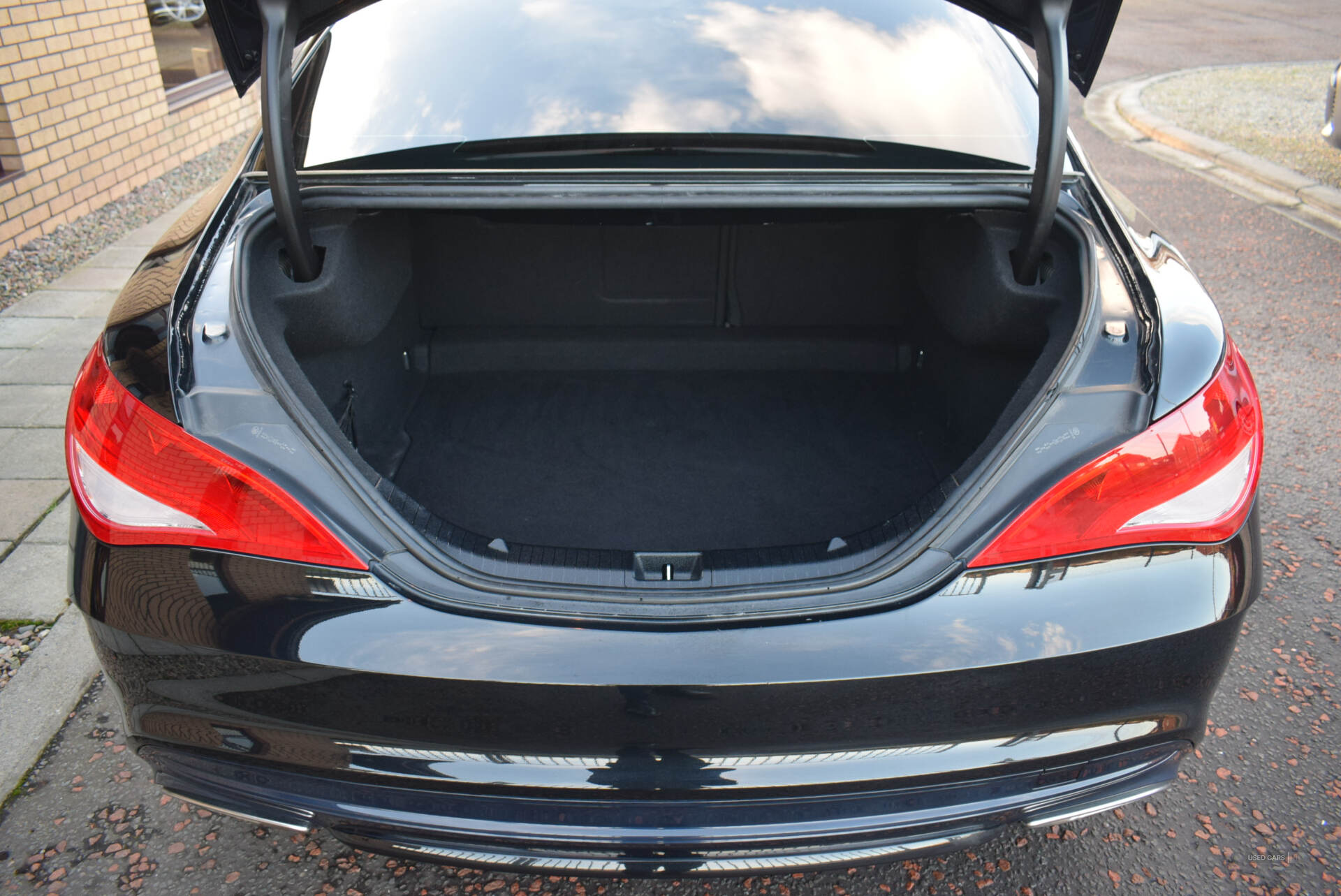 Mercedes CLA-Class COUPE in Antrim