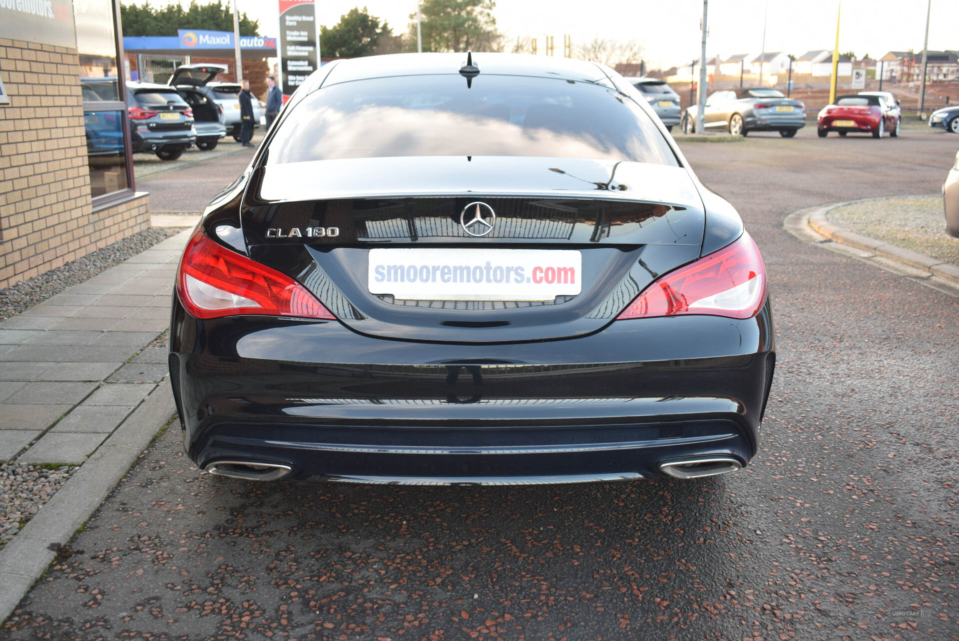 Mercedes CLA-Class COUPE in Antrim