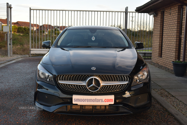 Mercedes CLA-Class COUPE in Antrim