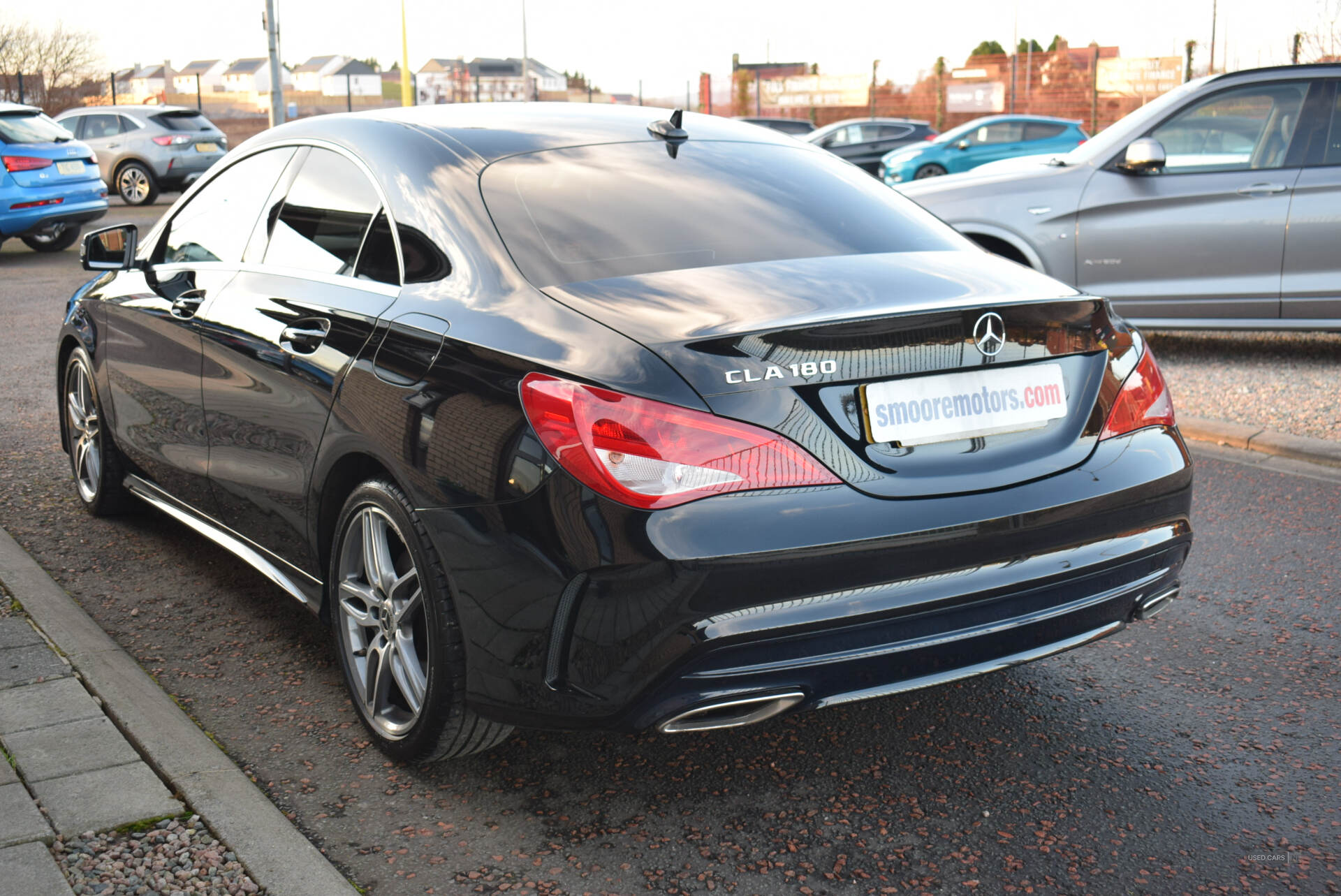 Mercedes CLA-Class COUPE in Antrim