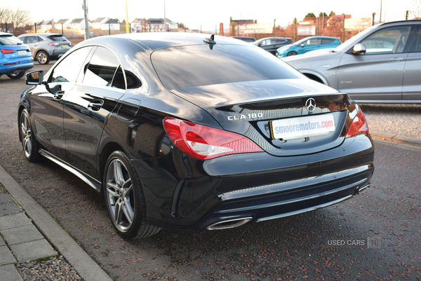 Mercedes CLA-Class COUPE in Antrim