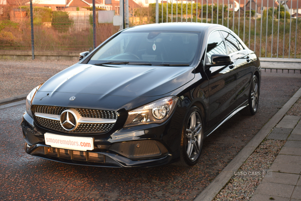 Mercedes CLA-Class COUPE in Antrim