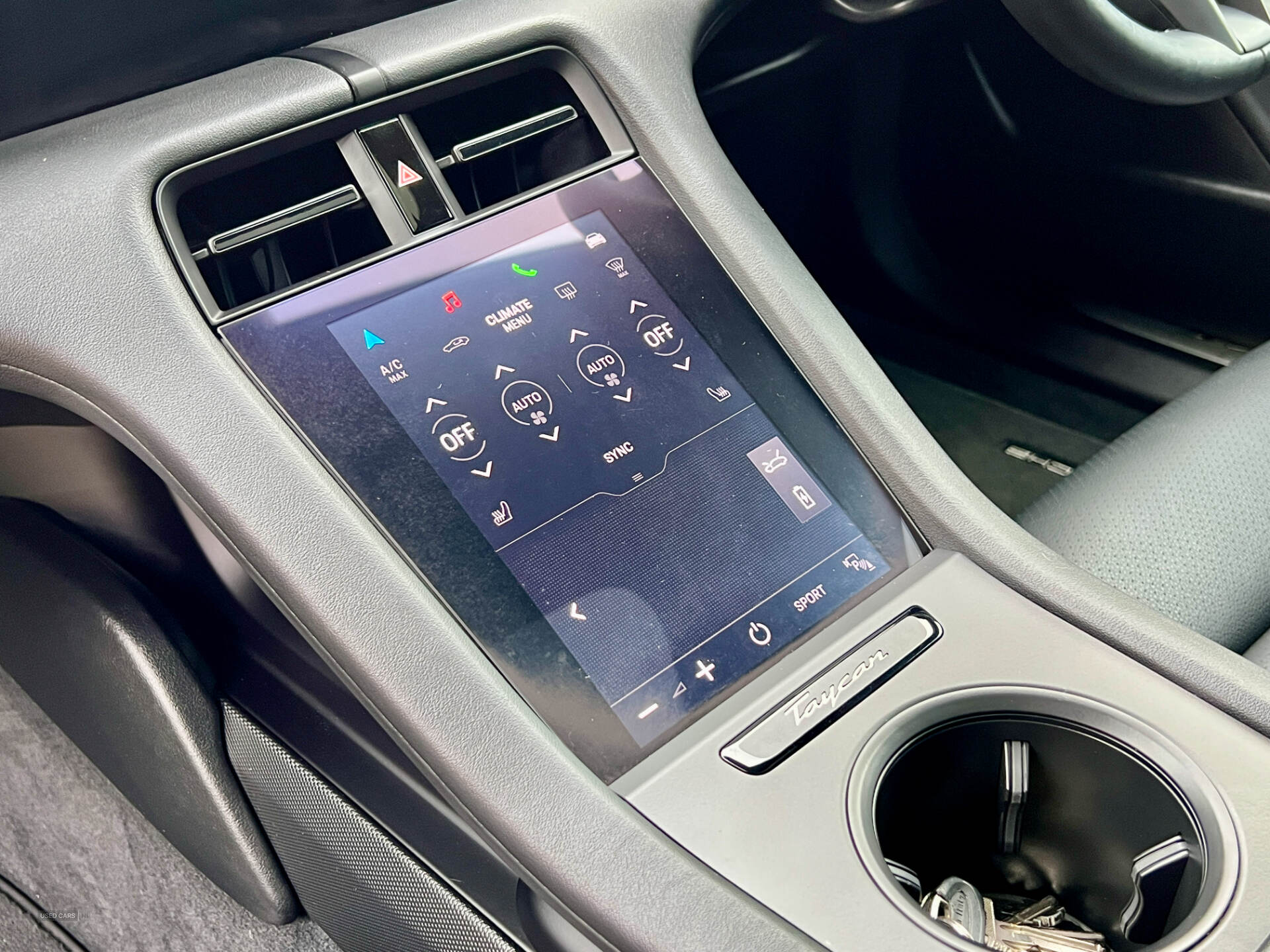 Dec 2022 Porsche Taycan 420kW 4S 93kWh 5dr Auto