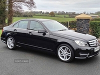 Mercedes C-Class C180 BlueEFFICIENCY AMG Sport 4dr in Armagh