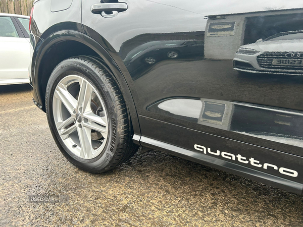 Audi Q5 DIESEL ESTATE in Down