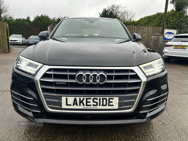 Audi Q5 DIESEL ESTATE in Down