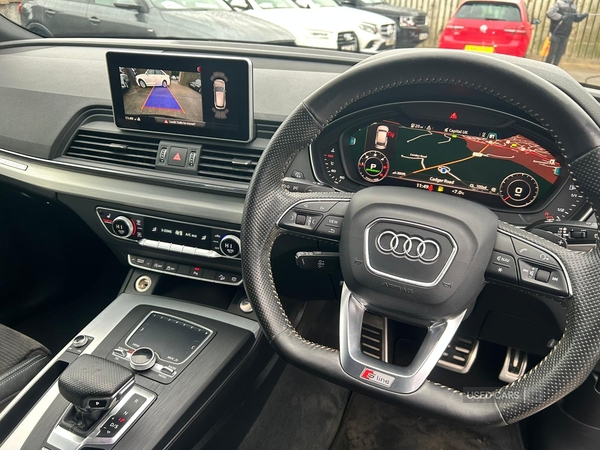 Audi Q5 DIESEL ESTATE in Down