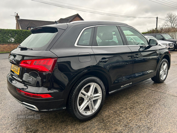 Audi Q5 DIESEL ESTATE in Down