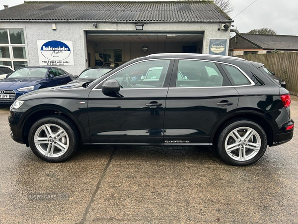 Audi Q5 DIESEL ESTATE in Down