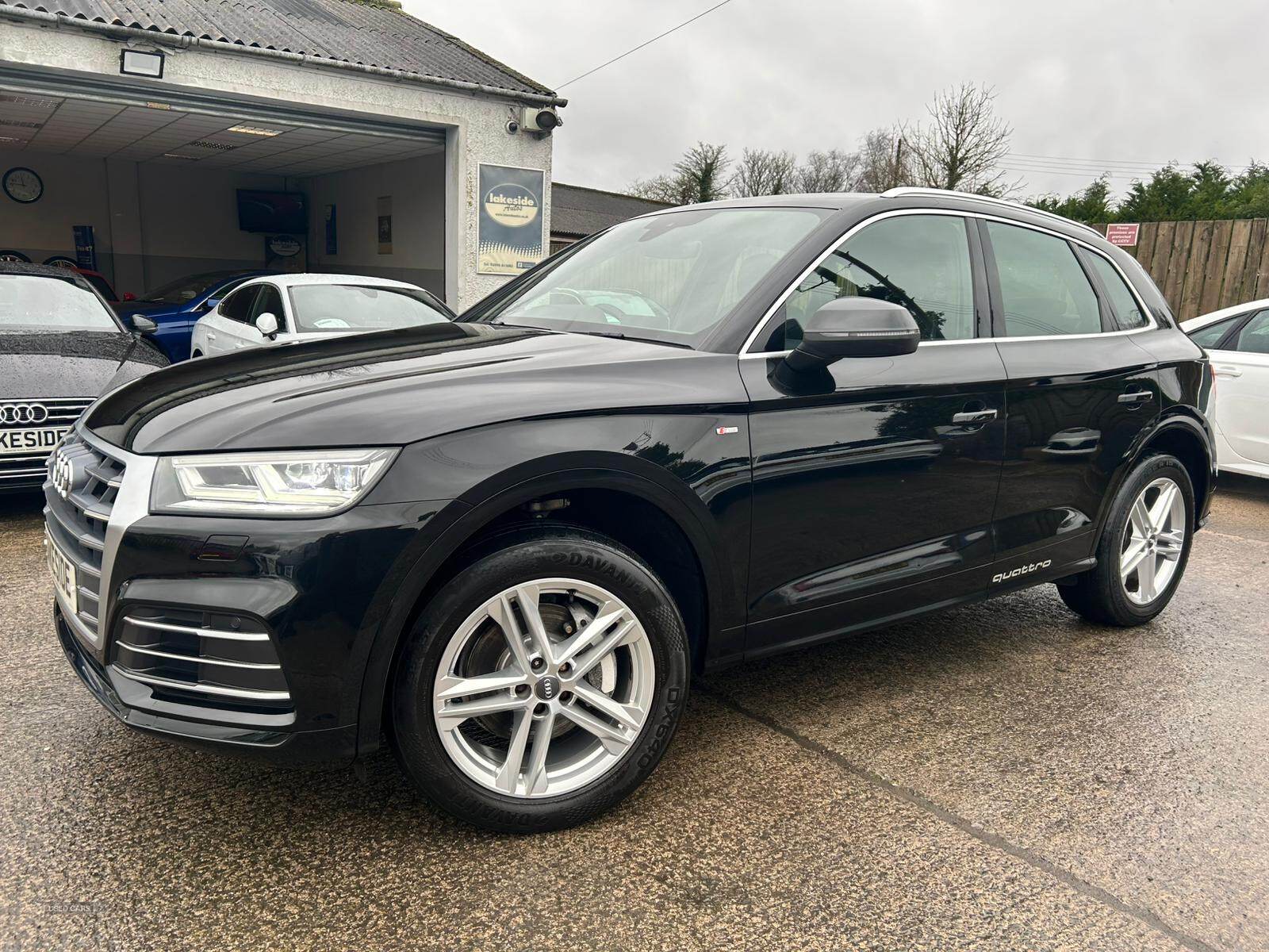 Audi Q5 DIESEL ESTATE in Down