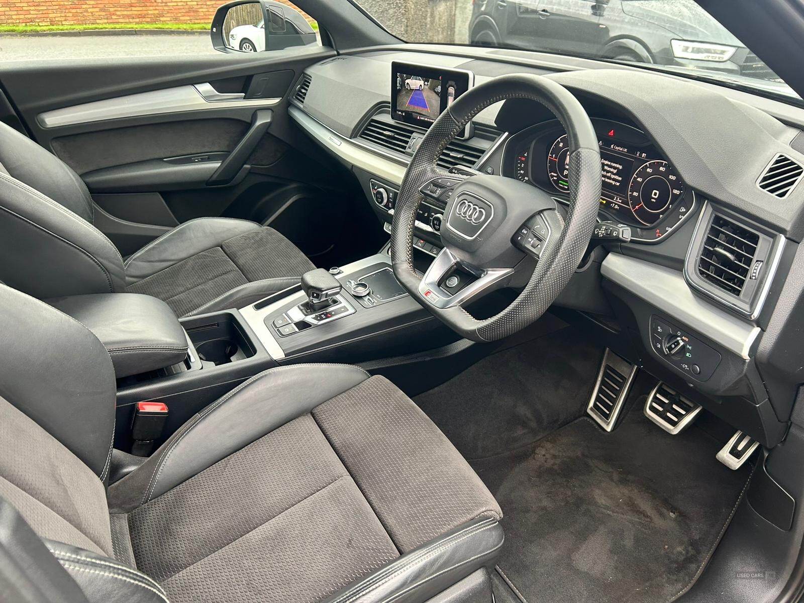 Audi Q5 DIESEL ESTATE in Down