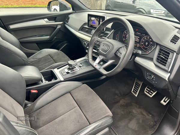 Audi Q5 DIESEL ESTATE in Down