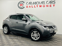 Nissan Juke HATCHBACK in Antrim