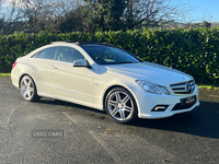 Mercedes E-Class DIESEL COUPE in Down