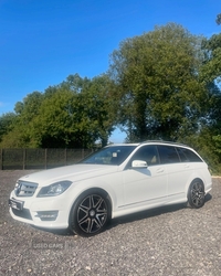 Mercedes C-Class DIESEL ESTATE in Fermanagh