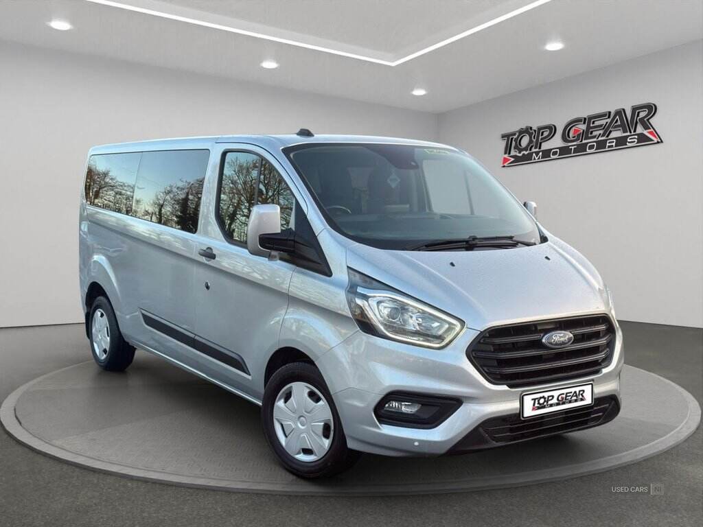 Jul 2021 Ford Transit Custom 2.0 EcoBlue 130ps Low Roof Trend Van