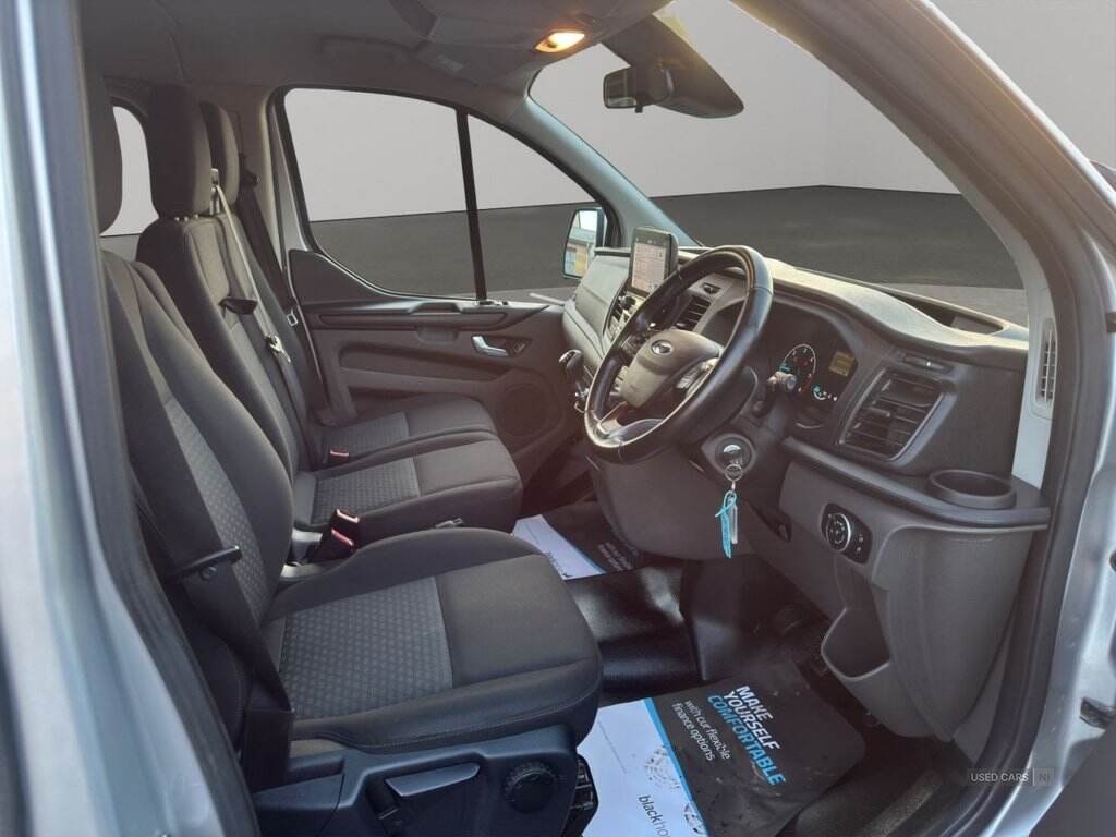 Jul 2021 Ford Transit Custom 2.0 EcoBlue 130ps Low Roof Trend Van