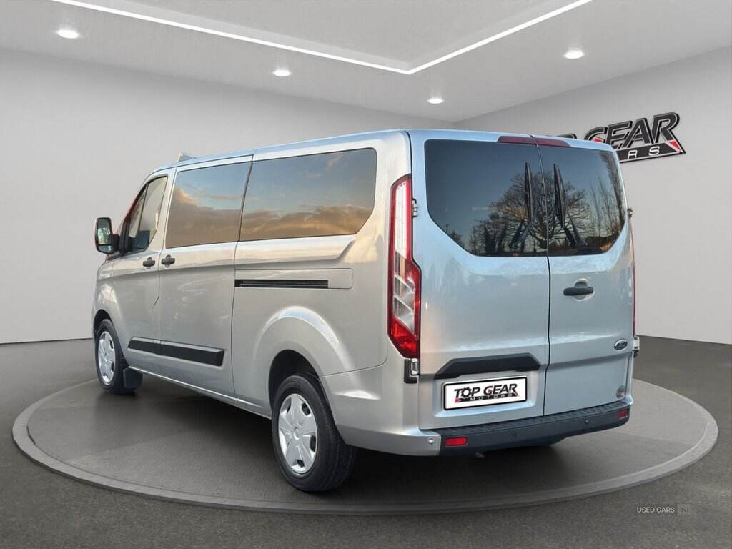 Jul 2021 Ford Transit Custom 2.0 EcoBlue 130ps Low Roof Trend Van